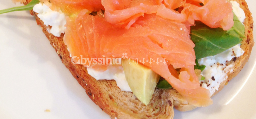 Norwegian smoked salmon