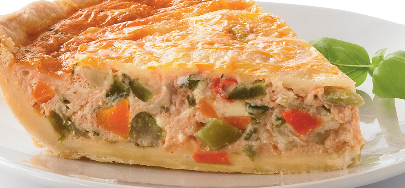 Chefs choice quiche